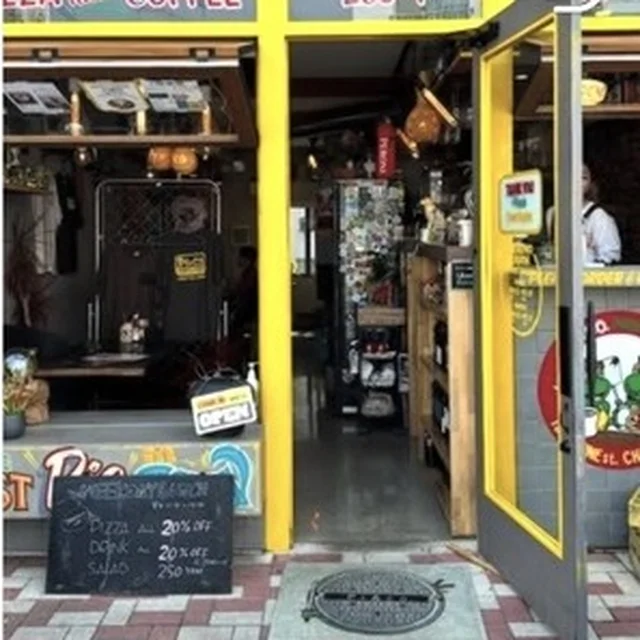 茅ヶ崎の店舗外観