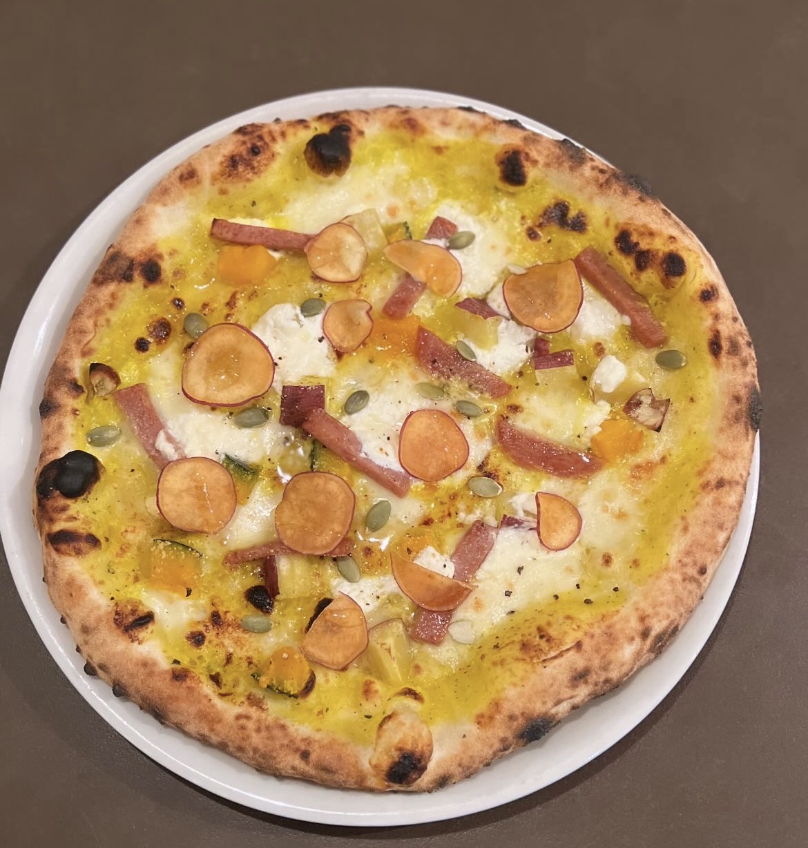 茅ヶ崎Pi&co.秋限定 かぼちゃピザ『オータム』が登場